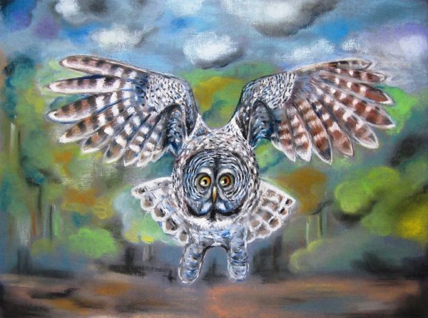 Сова в изобразительном искусстве