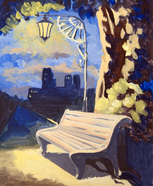 Живопись гуашью