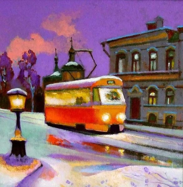 Щепалин Александр художник картины