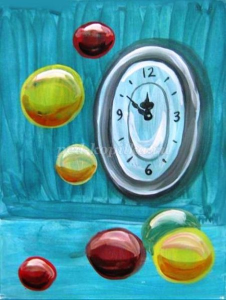 Новогодний циферблат