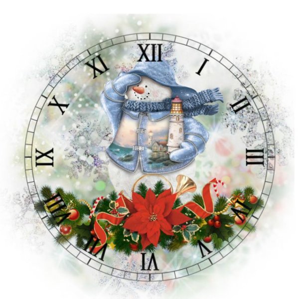 Новогодние рисунки красками