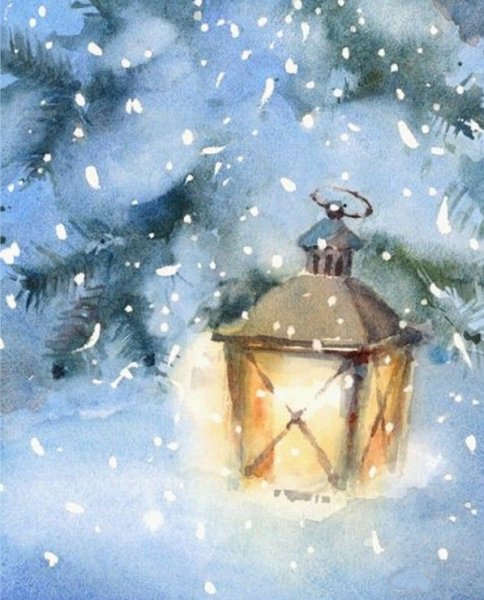 Часы новогодние