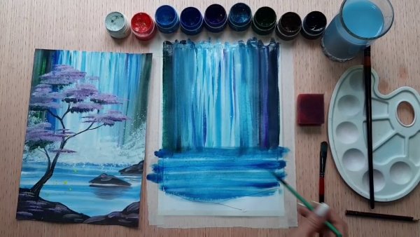 Правополушарная живопись