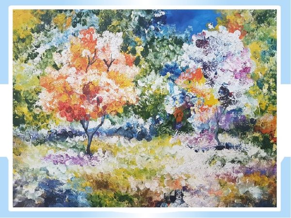 Пальчиковая живопись