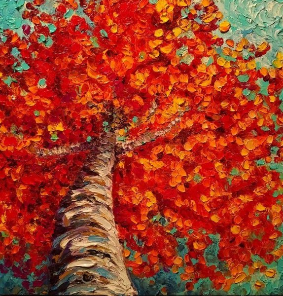 Рисование пальцами техника