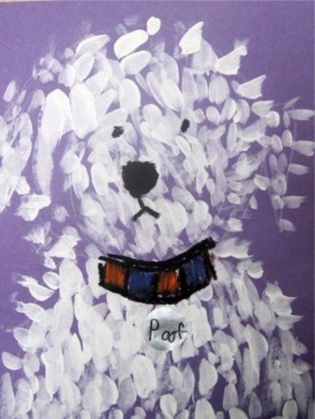 Рисование пальцами