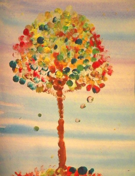 Пальчиковая живопись