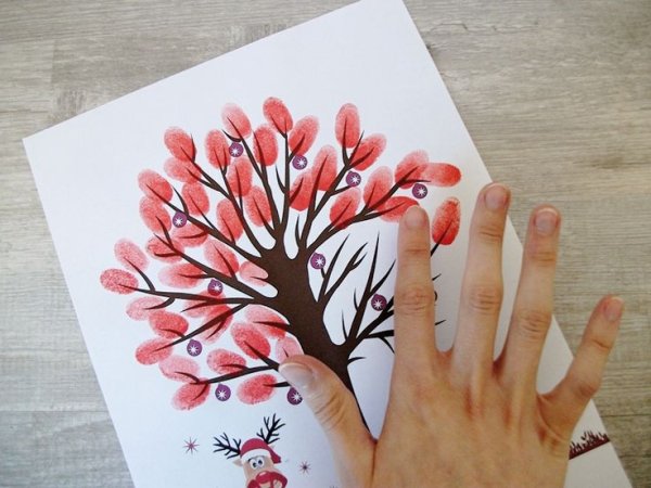 Рисование пальцами