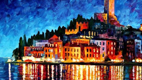 Леонид Афремов Венеция