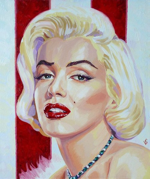 Портрет Мерлин Монро