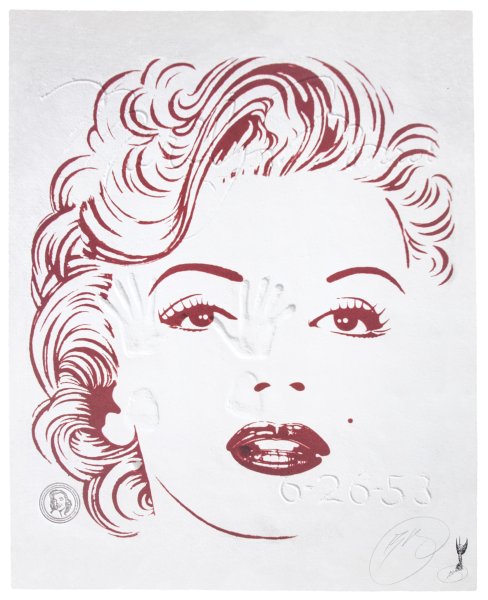 Мерлин Монро нартсованные