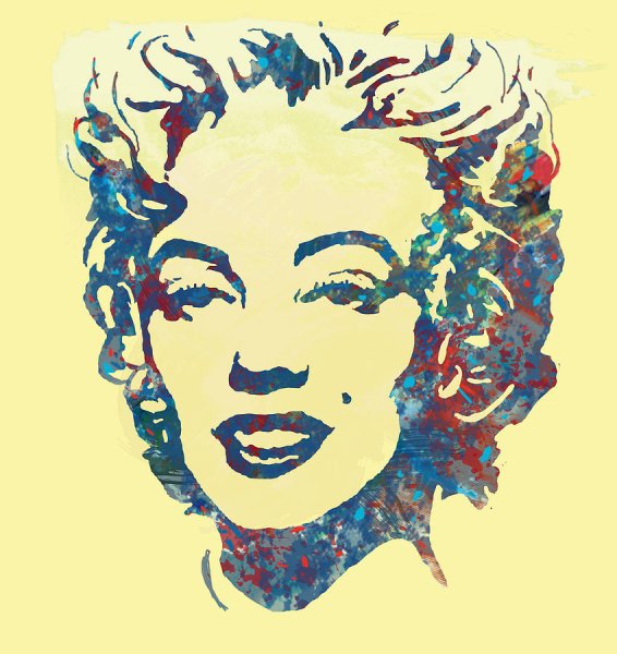 Портрет Мерлин Монро