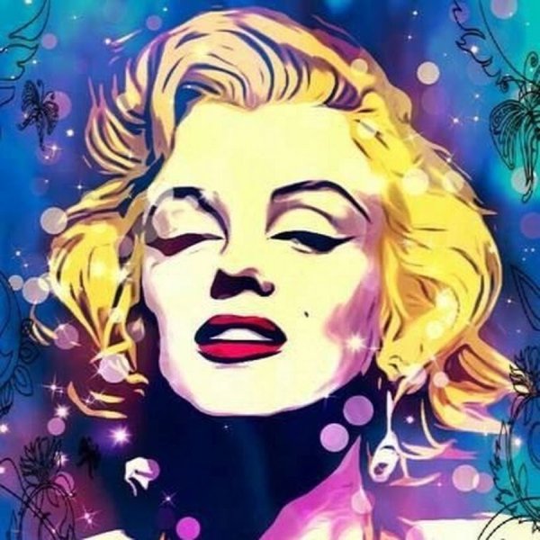 Портрет Мерлин Монро