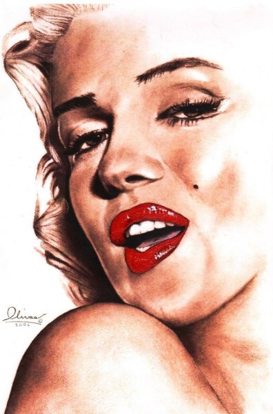 Marilyn Monroe Pop Art