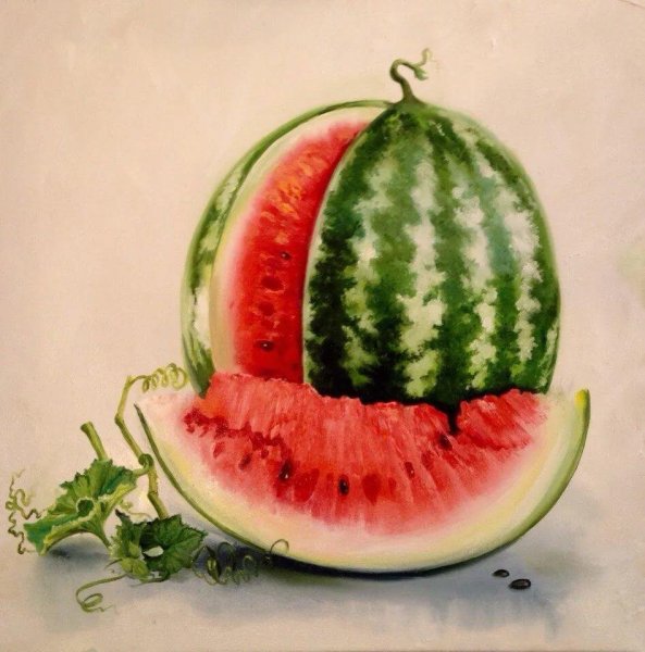 Арбуз рисунок