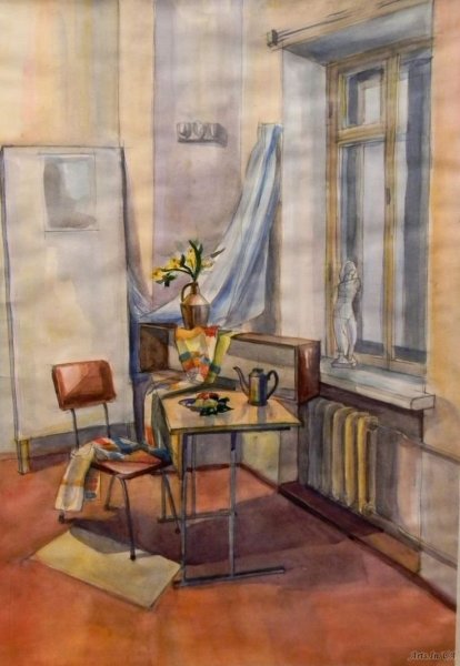 Композиция в интерьере живопись