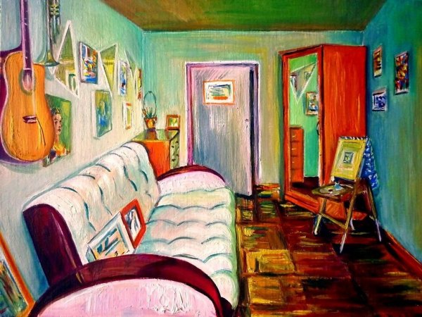 Интерьер в изобразительном искусстве