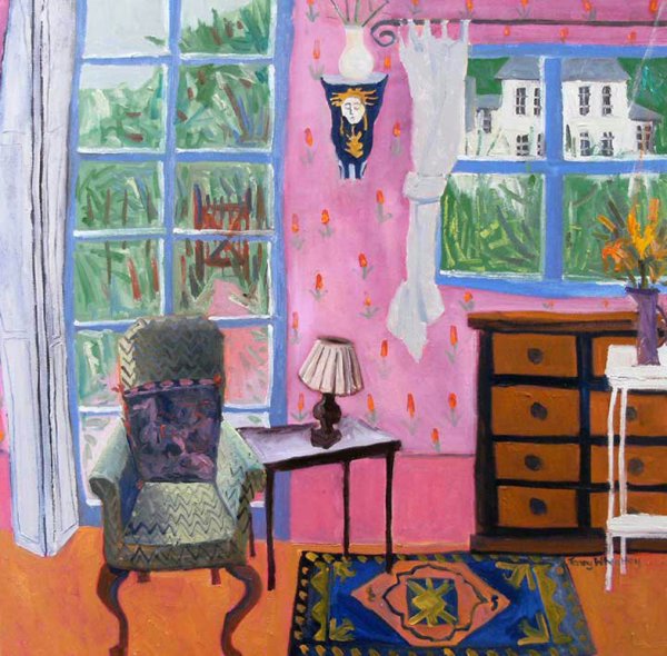 Детская комната гуашью