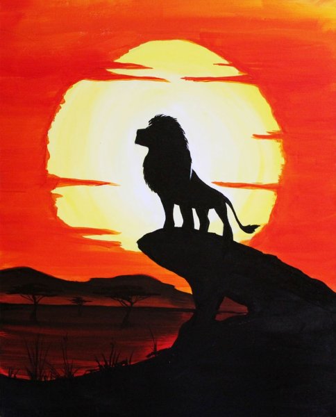 Силуэтная живопись