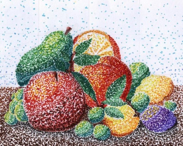 Пуантилизм (дивизионизм)