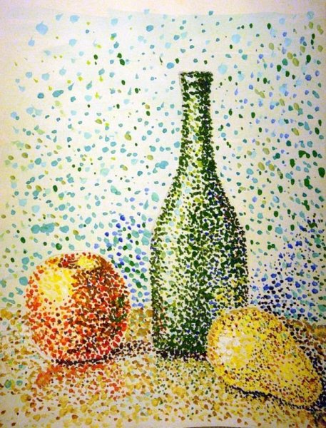 Пуантель натюрморт