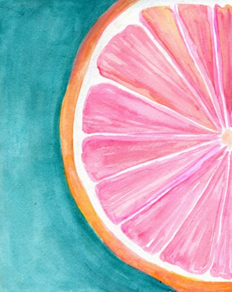 Красивый рисунок красками лёгкий