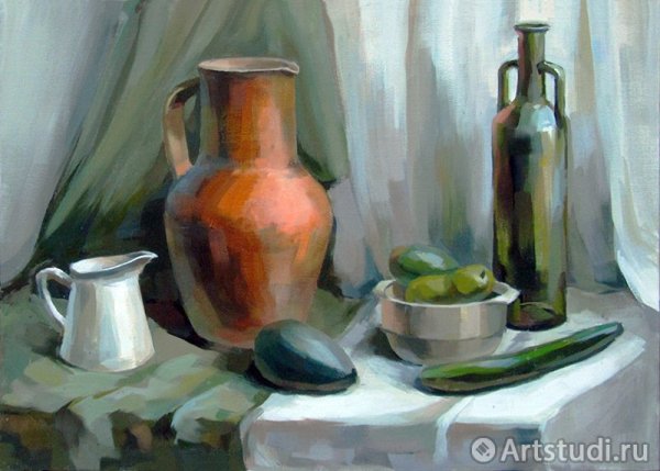 Гризайль Академической живописи