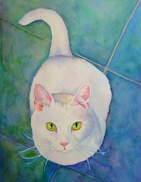 Оригинальные рисунки гуашью