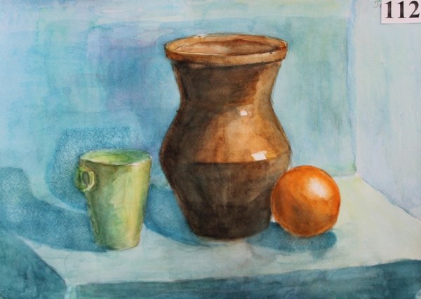 Натюрморт художественная школа