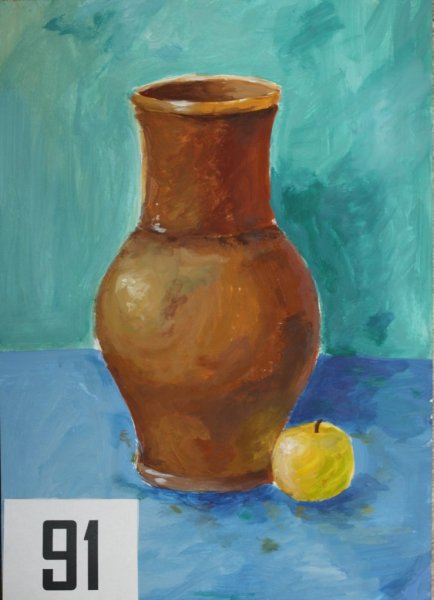 Кувшин натюрморт