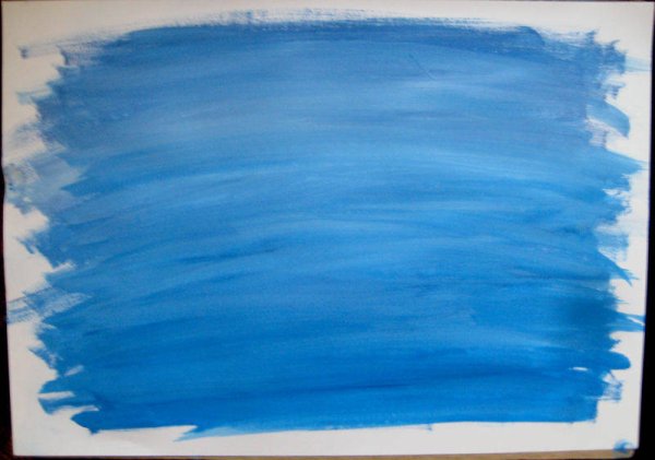 Картина одним цветом