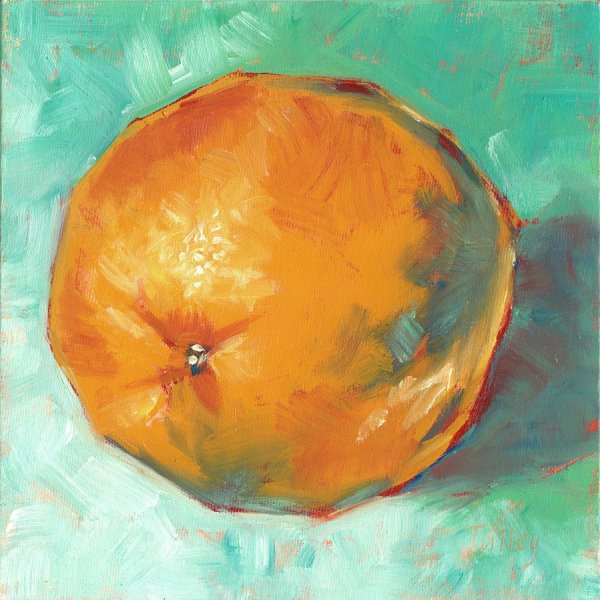 Мандарин гуашью