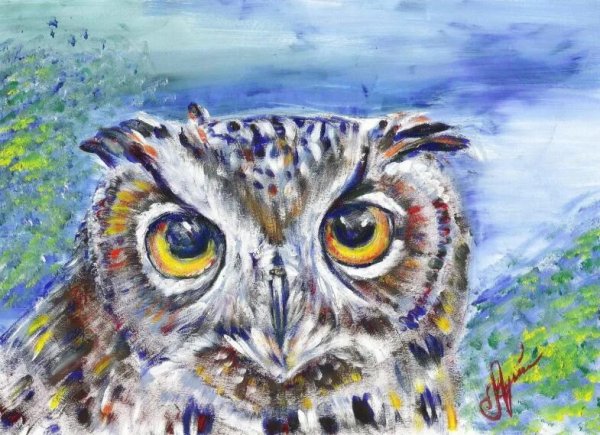 Интересная живопись для детей