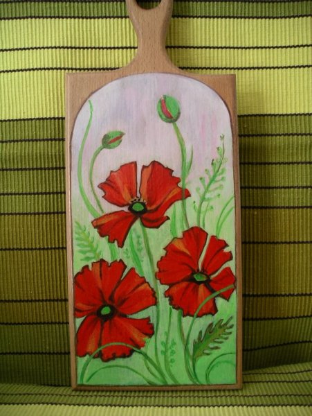 Роспись на досточке