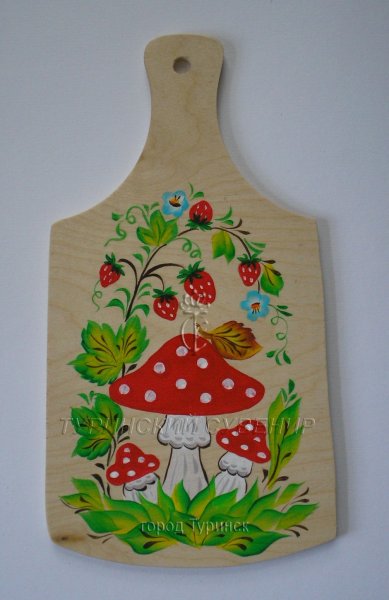 Расписные разделочные доски