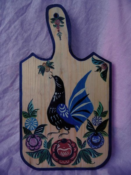 Роспись на досточке