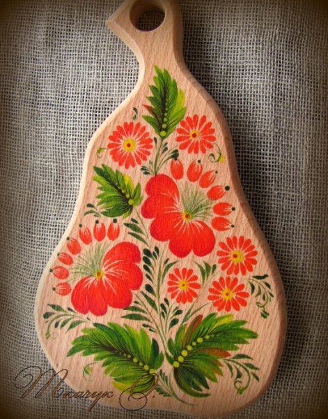 Роспись на досточках