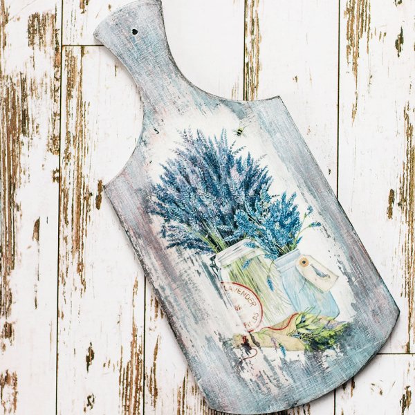 Декор кухонной доски