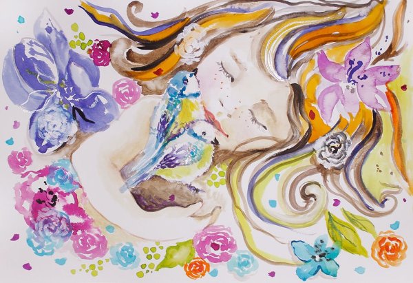 Кляксография Виктора Гюго