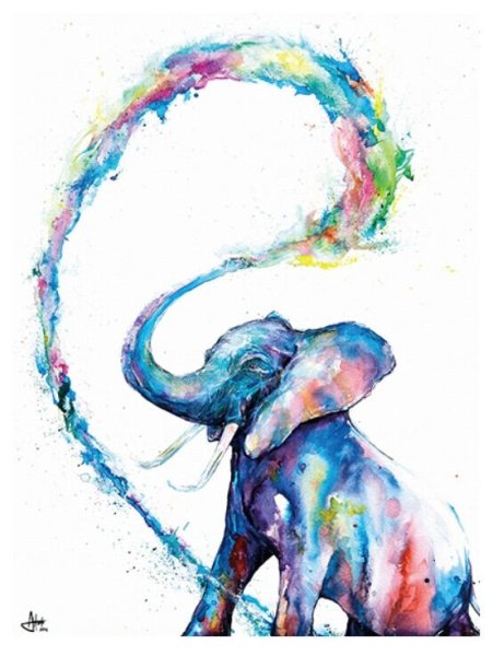 Красивые рисунки красками