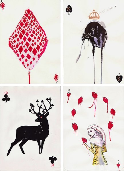 Игральные карты для детей