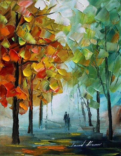 Леонид Афремов Дания