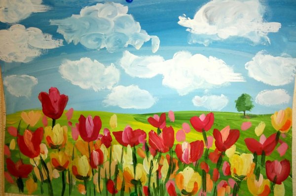 Рисунок лето