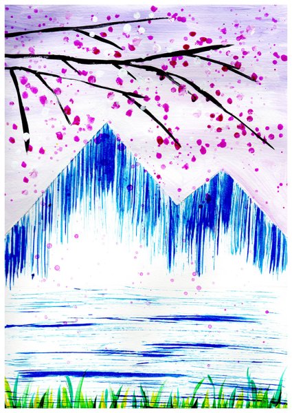 Зубная щетка рисунок