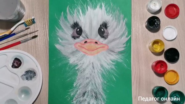 Рисование зубной щеткой для детей