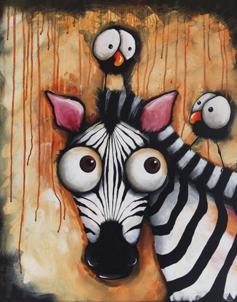 Забавные рисунки животных