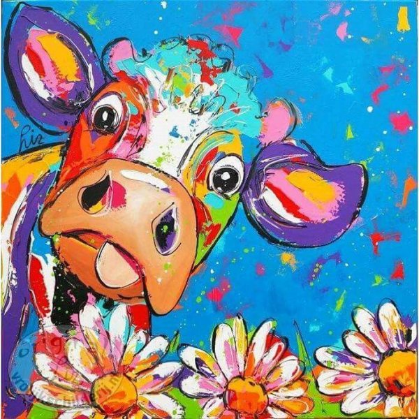 Рисование для детей красками