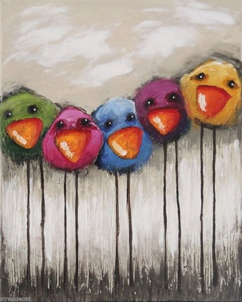 Картина легкая