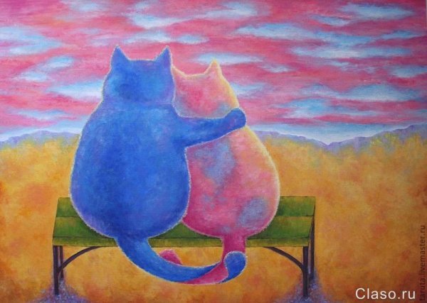 Хаяо Миядзаки акварель