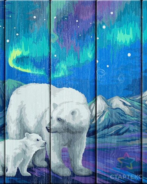 «Белый медведь и Северное сияние» о.в.Павлова с.39;